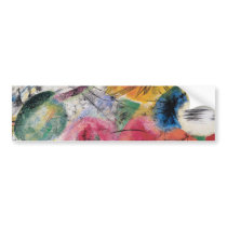 Black Lines Bumper Sticker