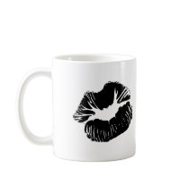 Black Lips Mugs