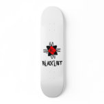 BLACK LIST stock skateboards