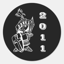 black little crusader 2011 stickers