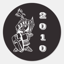 black little crusader copy 2010 stickers