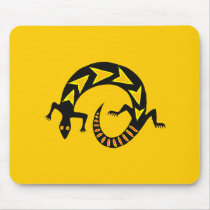 black lizzard mousepad