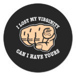 Black Lost Virginity Have Yours stickers