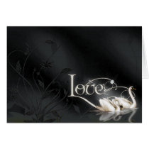 Black Love Swans RSVP Notes