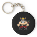Black Mad Viking keychains