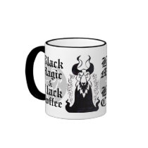 Black Magic & Black Coffee Mug