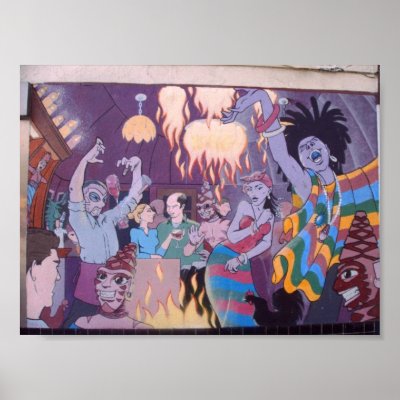 Black Magic Print by Raziel2084
