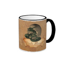 Black Magic Skull Coffee Mug