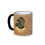 Black Magic Skull Coffee Mug