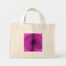 Black Magic Waterfall Bag
