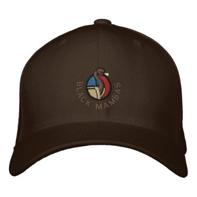 Black Mambas Hat by FantasyCustoms