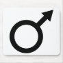 black man male sign icon mouse mats