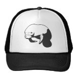 Black Manatee Hats