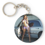 Black Marilyn Monroe key chain keychains