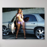 Black Marilyn Monroe poster posters