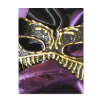 Black Masquarade Postcards