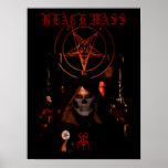 Black Mass Print