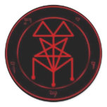 Black Mass Sigil Stickers