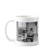 Black Men Playing Guitar, 1902 Coffee Mug