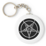 black metal, baphomet, lord of darkness! keychains