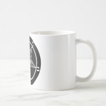 black metal, baphomet, lord of darkness! coffee mug