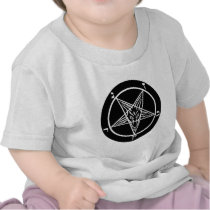 black metal, baphomet, lord of darkness! tee shirts