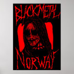Black Metal Bloody Posters