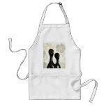 Black Metal Figures aprons