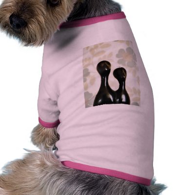 Black Metal Figures Dog Clothing by lifesphere