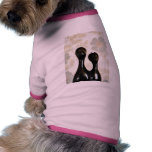 Black Metal Figures pet clothing
