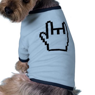 black metal-head icon pet clothes by TomaniacLines