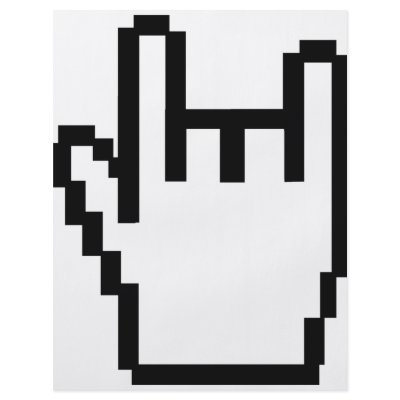 black metal-head icon flyer by TomaniacLines