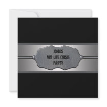 Black Metal Mans 40th Birthday