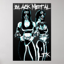 Black Metal Poster
