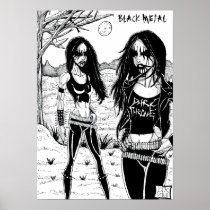 Black Metal Posters