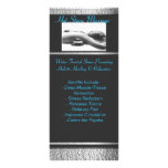 Black Metalic, tn_Hot_Stone_Massage, Hot Stone ... Personalized Rack Card