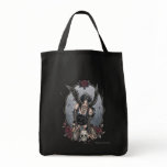 Black Misery Angel Bag