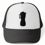 black mixer icon hat