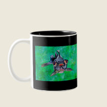 Black Moor Goldfish mugs
