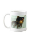 Black-moor Goldfish mugs