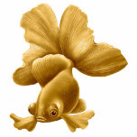 Black Moor Goldfish Ornament photo sculptures