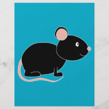 Black Mouse. Flyers