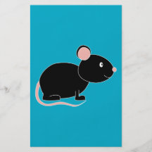Black Mouse. Flyers