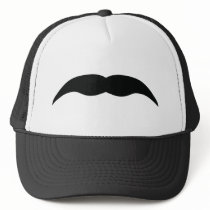 black moustache