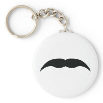 black moustache