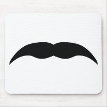 black moustache