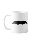 black moustache mugs