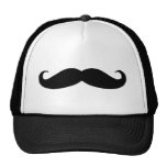 Black Moustache or Black Moustache for Fun Gifts Trucker Hat