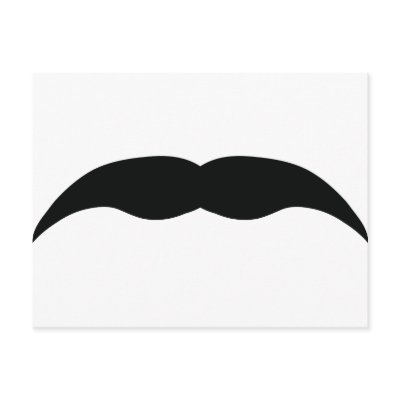black moustache by Tomaniac