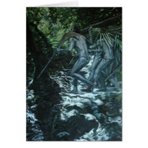 Black Mudmen Card